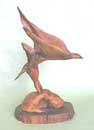 скульптура ветреной птицы для птицеводческих ферм