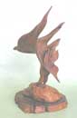 sculpture of windy bird for veterinary clinics